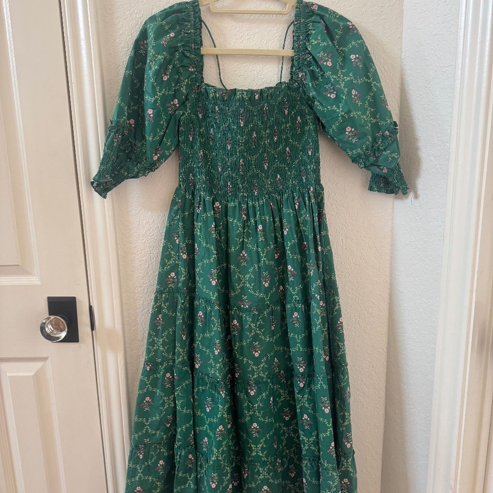 Hill House Puff Sleeve Dress